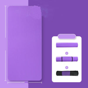 Large Non-Slip Fitness Mat | Ultimate Comfort & Stability - PrimaFit