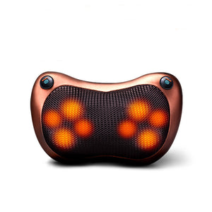 Portable Massage Pillow – Infrared Heat & Shiatsu for Relaxation - PrimaFit