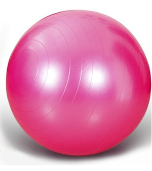 Fitness Yoga Ball – Anti-Burst, Slip-Resistant for Balance & Core Strength - PrimaFit