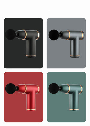 Mini Deep Tissue Massage Gun β Portable Muscle Relief & Relaxation Therapy - PrimaFit