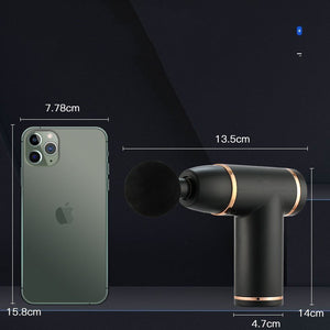 Mini Deep Tissue Massage Gun β Portable Muscle Relief & Relaxation Therapy - PrimaFit