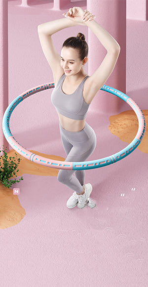 Adjustable Fitness Hoop – Fun & Effective Weight Loss Training - PrimaFit