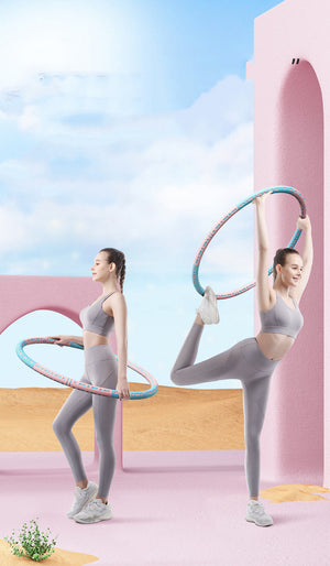 Adjustable Fitness Hoop – Fun & Effective Weight Loss Training - PrimaFit