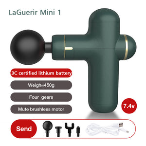 Mini Massage Gun – Quiet, Powerful & Perfect for Daily Relief - PrimaFit