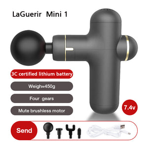 Mini Massage Gun – Quiet, Powerful & Perfect for Daily Relief - PrimaFit