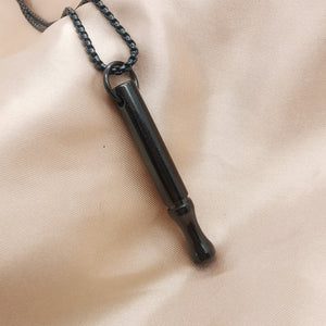 Mindfulness Breathing Necklace | Anxiety & Stress Relief Tool | Smoking Aid - PrimaFit