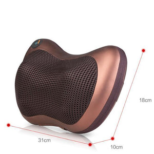 Portable Massage Pillow – Infrared Heat & Shiatsu for Relaxation - PrimaFit
