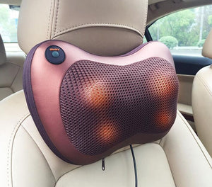 Portable Massage Pillow – Infrared Heat & Shiatsu for Relaxation - PrimaFit