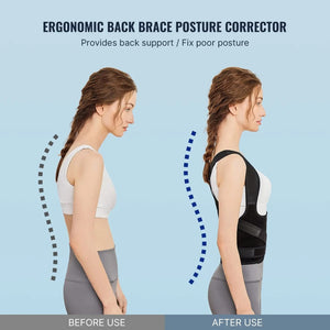Back Support Brace Posture Corrector for All - PrimaFit