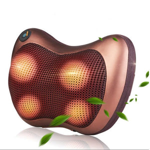 Portable Massage Pillow – Infrared Heat & Shiatsu for Relaxation - PrimaFit