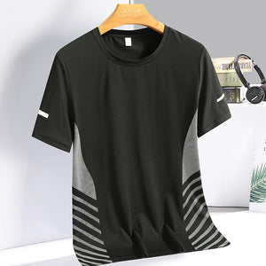 Men's Summer Ice Silk Running T-shirt - Stay Cool! - PrimaFit