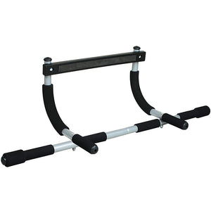 Portable Pull-Up Bar for Doorway – No-Drill Home Workout Solution - PrimaFit