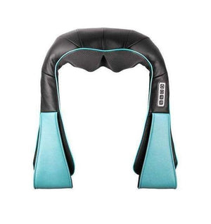 Deep Kneading Shiatsu Massager With Heat β Neck & Shoulder Tension Relief - PrimaFit