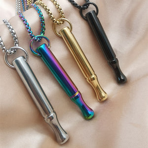 Mindfulness Breathing Necklace | Anxiety & Stress Relief Tool | Smoking Aid - PrimaFit