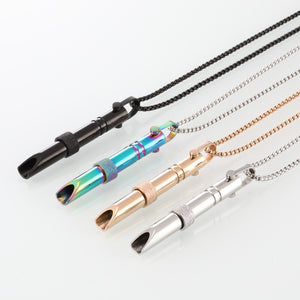 Mindfulness Breathing Necklace | Stress & Anxiety Relief Pendant - PrimaFit