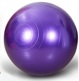 Fitness Yoga Ball – Anti-Burst, Slip-Resistant for Balance & Core Strength - PrimaFit