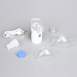 Portable Mesh Nebulizer | Mist Inhaler for Respiratory Relief - PrimaFit