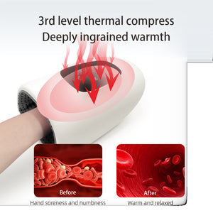 Electric Hand Massager - 3 Modes with Heat Therapy - PrimaFit
