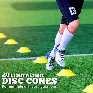 Agility Ladder Training Set β Enhance Speed, Agility & Coordination - PrimaFit