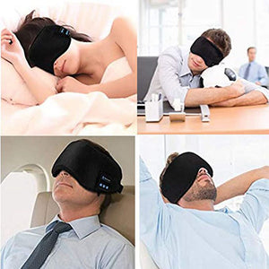 Bluetooth Sports Sleep Mask β Relaxing & Portable - PrimaFit