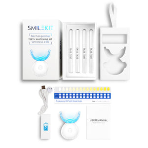 Teeth Whitening Kit, Charging Kit, Dental Instrument Kit, Wireless Light Kit - PrimaFit