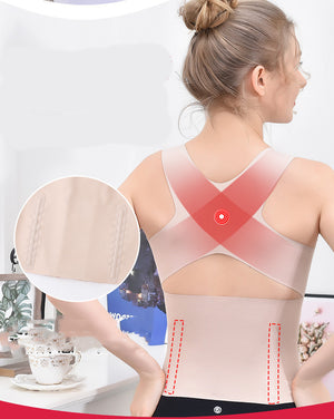 3 in 1 Women's Posture Corrector - Slim & Supportive - PrimaFit