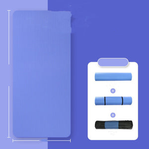 Large Non-Slip Fitness Mat | Ultimate Comfort & Stability - PrimaFit