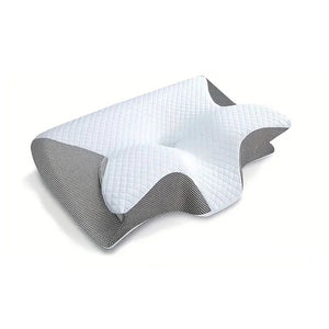 Ergonomic Memory Foam Cervical Pillow for Neck Support (3 Colors) - PrimaFit