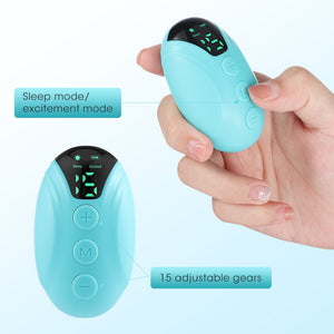 Handheld Sleep Aid Device | 15 Gears for Relaxation & Insomnia Relief - PrimaFit