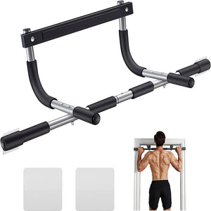 Portable Pull-Up Bar for Doorway – No-Drill Home Workout Solution - PrimaFit