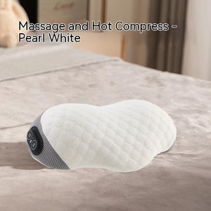Cervical Vibration Massage Pillow - Adjustable Temperature Control - PrimaFit