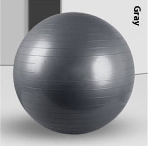Fitness Yoga Ball – Anti-Burst, Slip-Resistant for Balance & Core Strength - PrimaFit