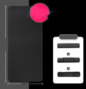 Large Non-Slip Fitness Mat | Ultimate Comfort & Stability - PrimaFit