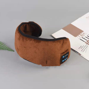 Bluetooth Sports Sleep Mask β Relaxing & Portable - PrimaFit