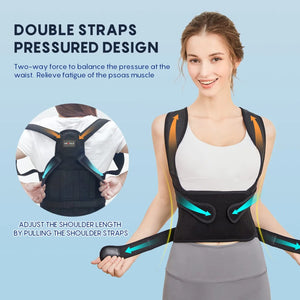 Back Support Brace Posture Corrector for All - PrimaFit