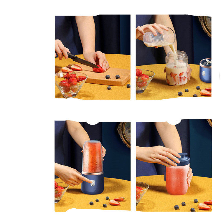 High-Quality Portable Juice Blender – USB Rechargeable & Powerful - PrimaFit