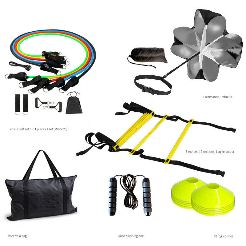 Agility Ladder Training Set – Enhance Speed, Agility & Coordination - PrimaFit