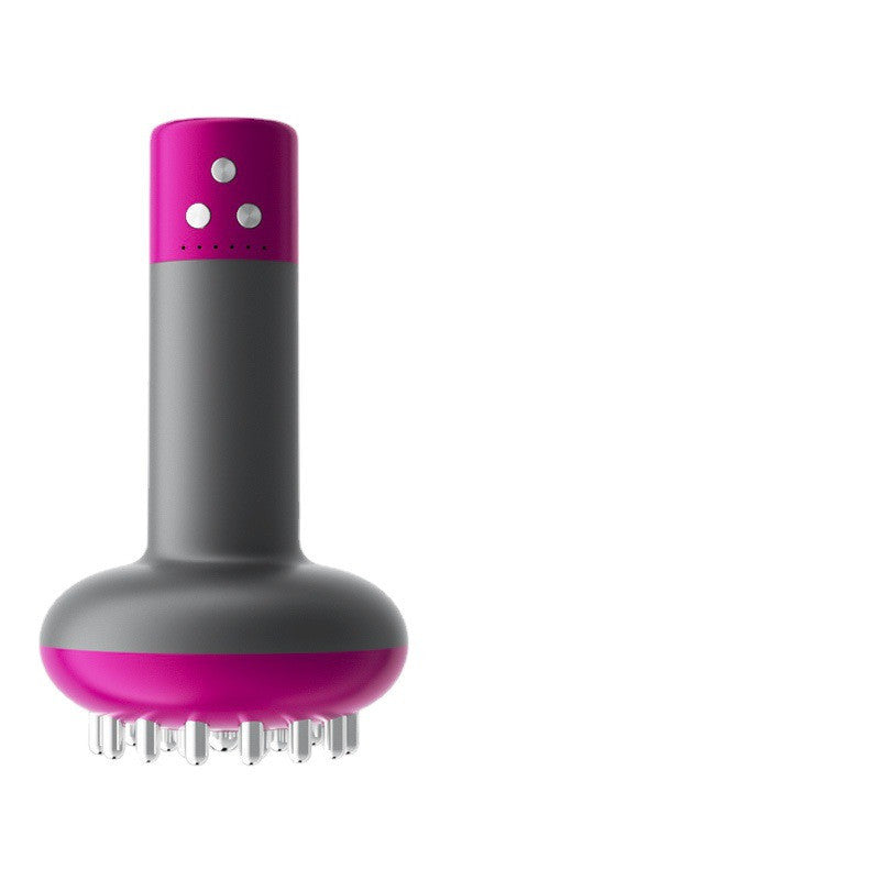 Electric Meridian Massager – EMS Microcurrent Vibration & Heat Therapy Guasha Brush - PrimaFit