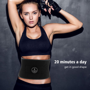 EMS Body Massager Belt – Fat Burning & Muscle Toning - PrimaFit