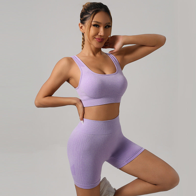 Women's 2-Piece High Waist Yoga Pants Set | Stylish Activewear - PrimaFit