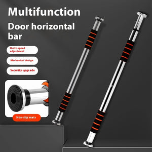 Indoor Punch-Free Doorway Pull-Up Bar | Safe, Strong, and Easy to Install - PrimaFit