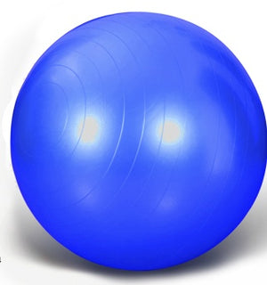 Fitness Yoga Ball – Anti-Burst, Slip-Resistant for Balance & Core Strength - PrimaFit