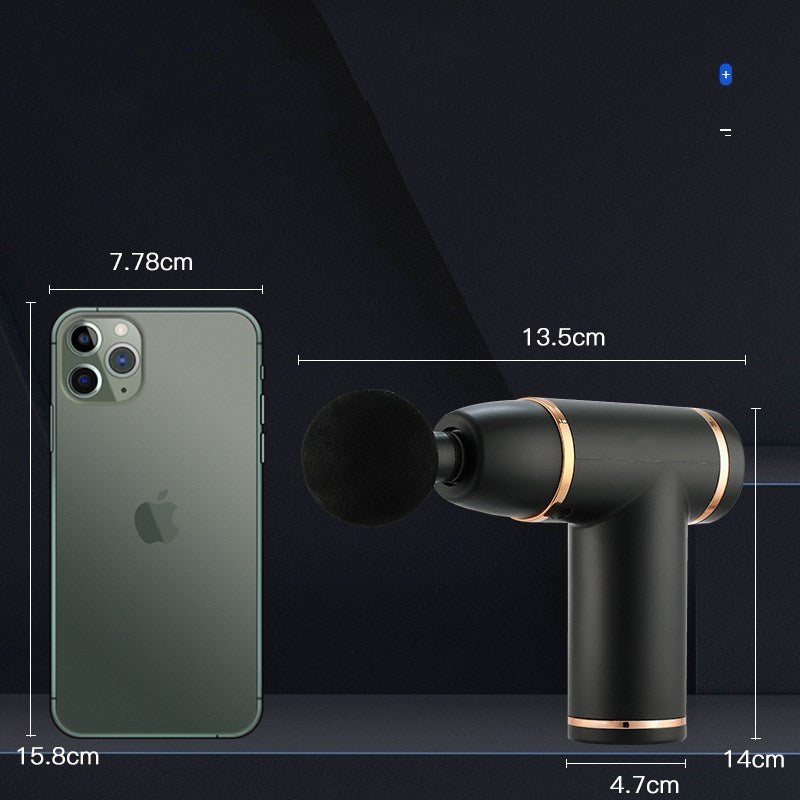 Mini Deep Tissue Massage Gun – Portable Muscle Relief & Relaxation Therapy - PrimaFit