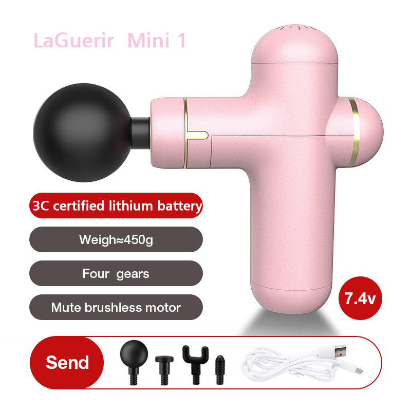 Mini Massage Gun – Quiet, Powerful & Perfect for Daily Relief - PrimaFit