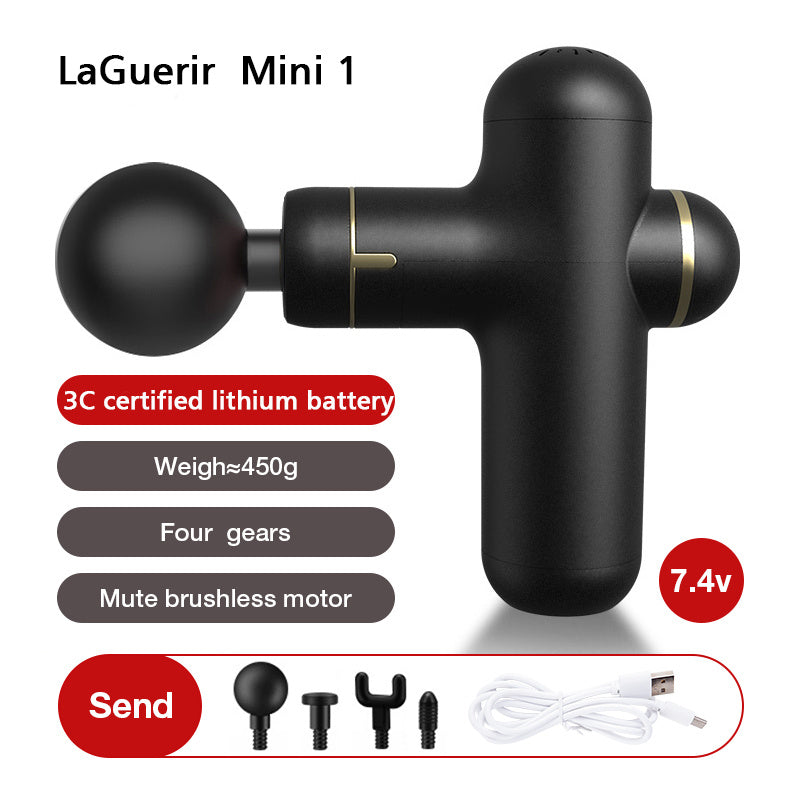 Mini Massage Gun – Quiet, Powerful & Perfect for Daily Relief - PrimaFit