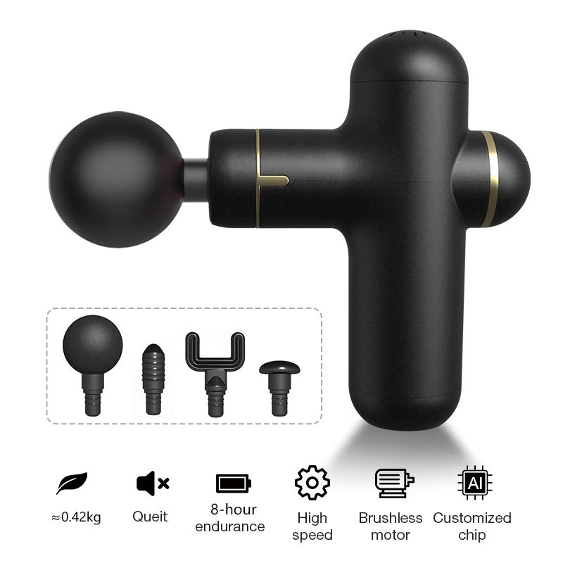 Mini Massage Gun – Quiet, Powerful & Perfect for Daily Relief - PrimaFit