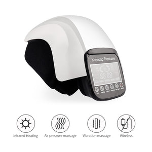 Electric Heating Knee Pad – Wireless Physiotherapy Massager for Joints