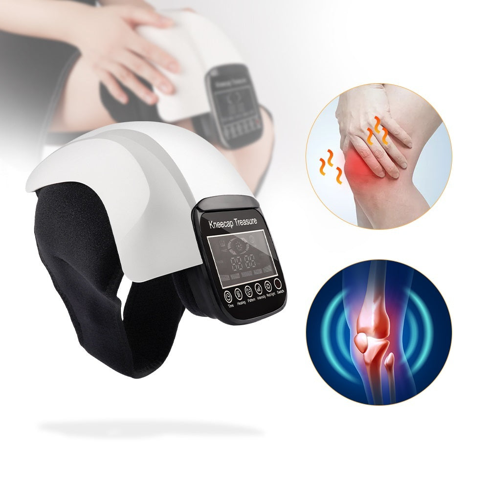 Electric Heating Knee Pad – Wireless Physiotherapy Massager for Joints - PrimaFit
