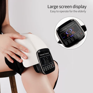 Electric Heating Knee Pad – Wireless Physiotherapy Massager for Joints
