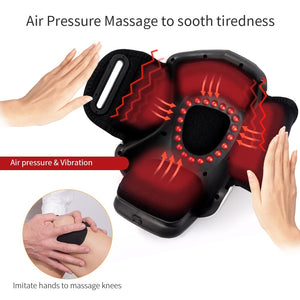 Electric Heating Knee Pad – Wireless Physiotherapy Massager for Joints